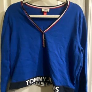 Tommy Hilfiger long sleeve crop